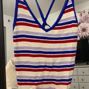 Stripe Tank